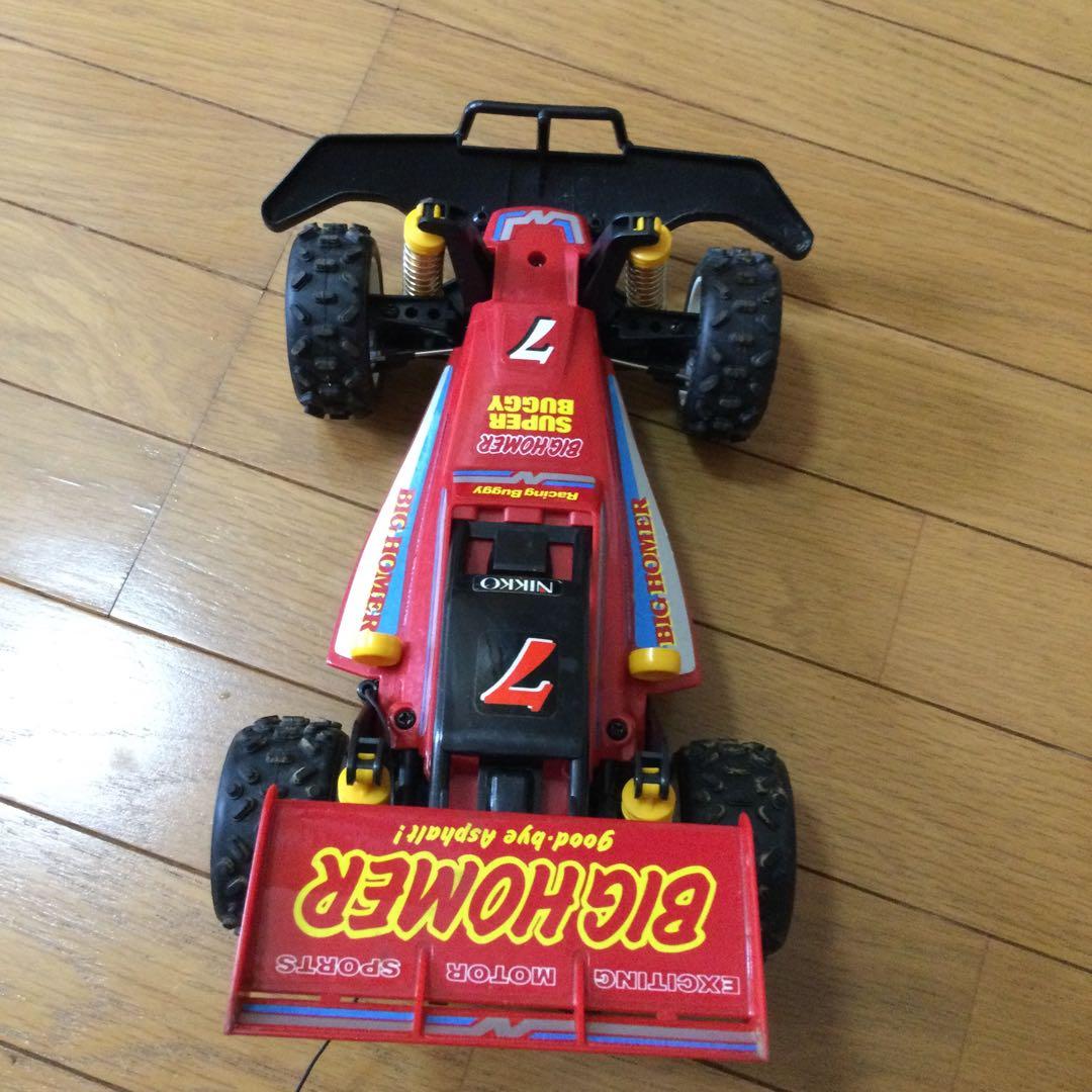 ビッグホーマー BIG homer ラジコン ニッコー フレームバギー 1/18
