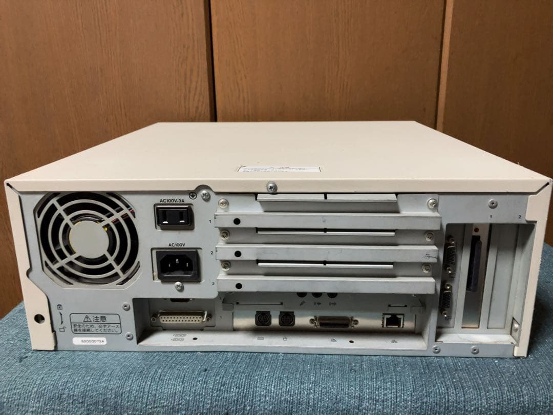 O*2様 NEC PC-9821Ra266/W30R セット - メルカリ