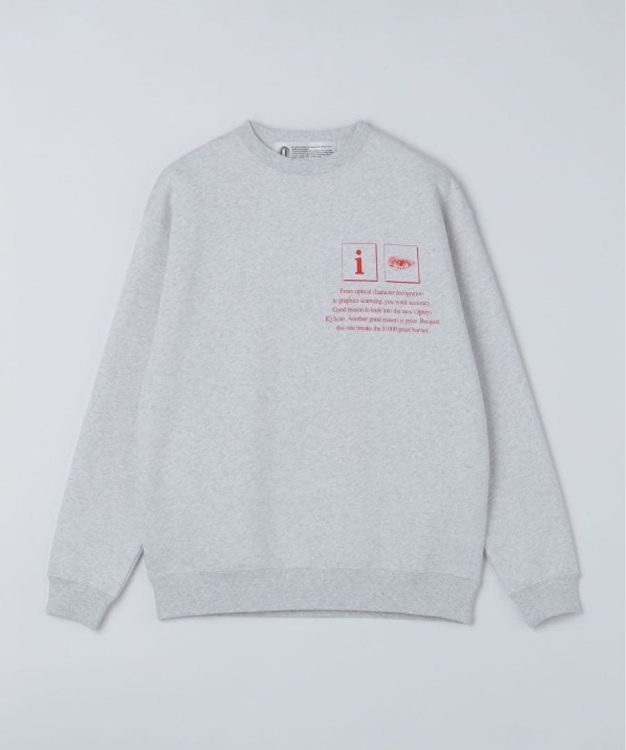 トップス Ophrys: i to eye Sweatshirt トップス Ophrys: i to eye Sweatshirt $_12.JPG?set_id=880000500F