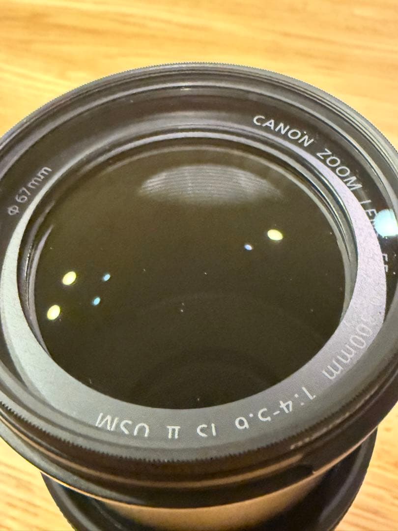 キャノン　canon EF70-300mm f/4-5.6 IS Ⅱ USM