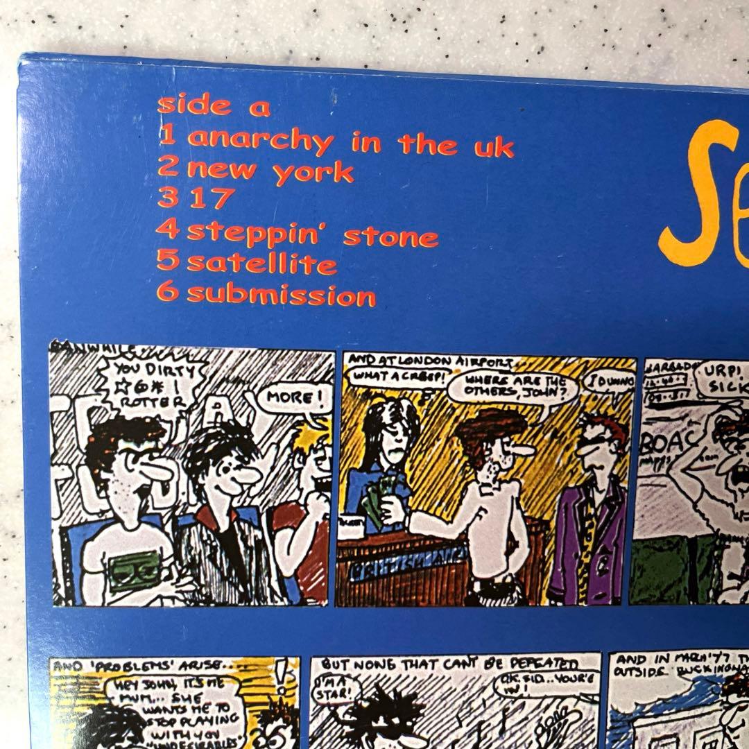 1976年 レアライヴ SEX PISTOLS ブート盤 ANARCHY - メルカリ