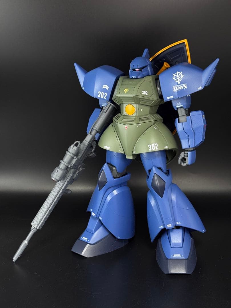 全塗装完成品 1/100 MG ゲルググ （ガトー専用機） 全塗装完成品 1/100 MG ゲルググ （ガトー専用機）｜Yahoo!フリマ（旧