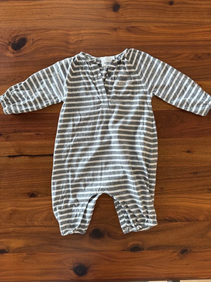 BURBERRY バーバリー ベビー ロンパース 9m 74cm
