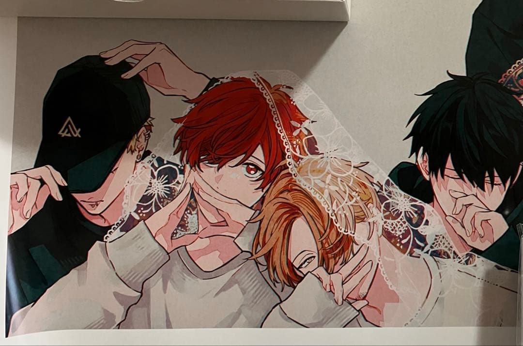 ギヴン THE BEST タワレコオリジナル特典 B2ポスター - メルカリ