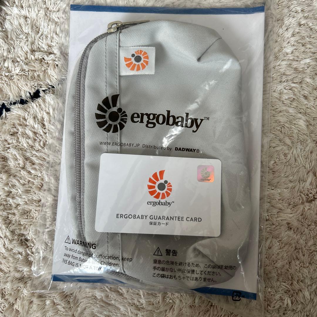新品未使用ergobaby 抱っこ紐 グレー メッシュ - メルカリ