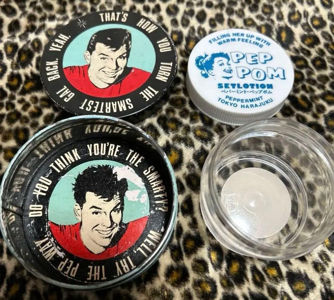 ペパーミント東京原宿80s♦︎グリース空缶超レア♦︎ロカビリー