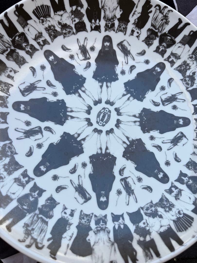 ヒグチユウコ×mmts / 猫10匹 九谷焼 プレート - メルカリ