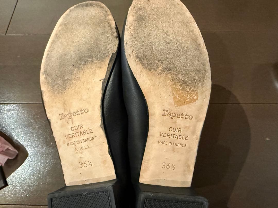 Repetto（レペット）Camille（カミーユ）　36.5 23.5cm