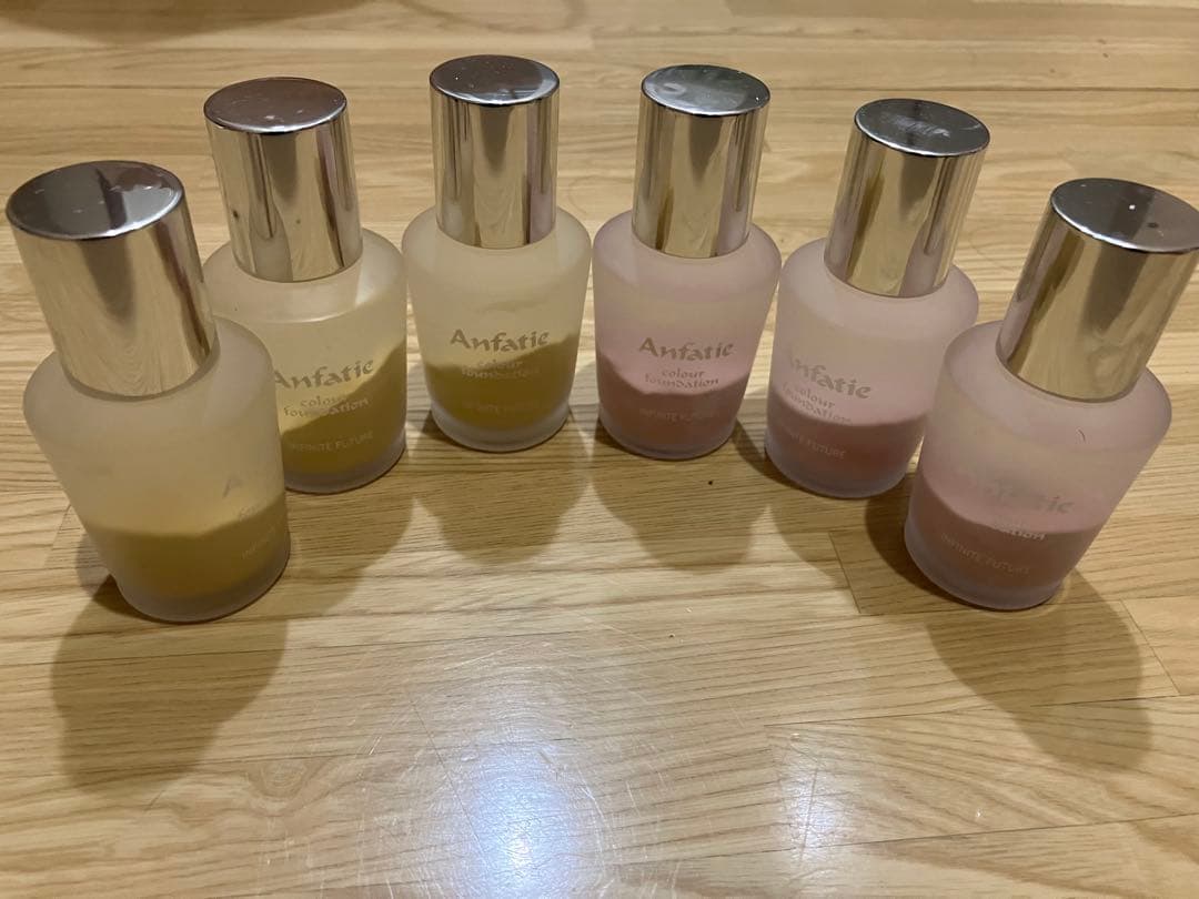 Anfactie 化粧下地 6本セット アンファティ 製品一覧 – ANFATIE OFFICIAL