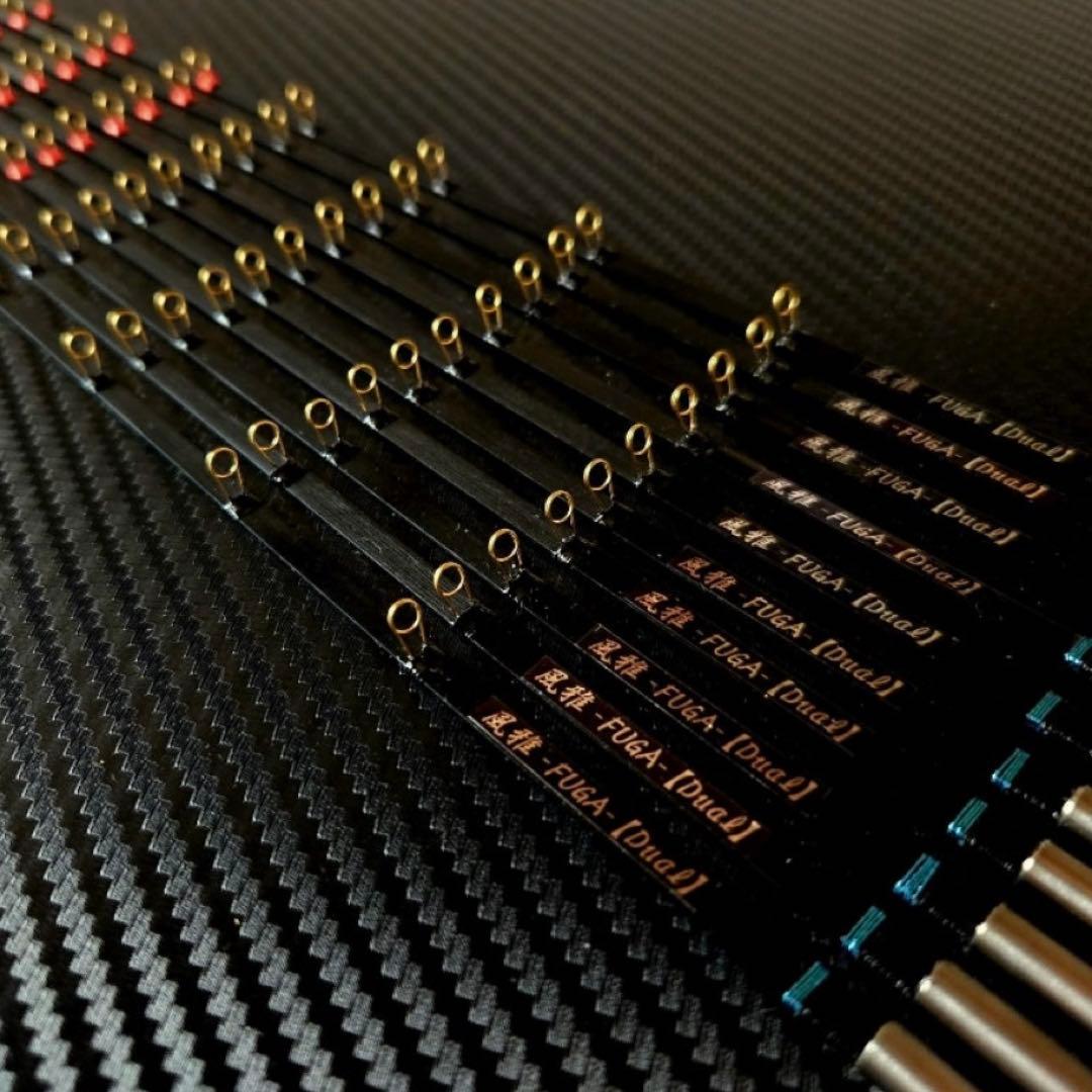 疾風 風雅-FUGA- Black 2本 - メルカリ