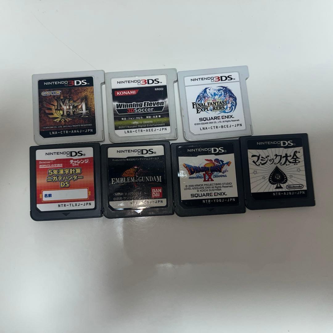 3DS DS ソフト7本詰め合わせ - メルカリ