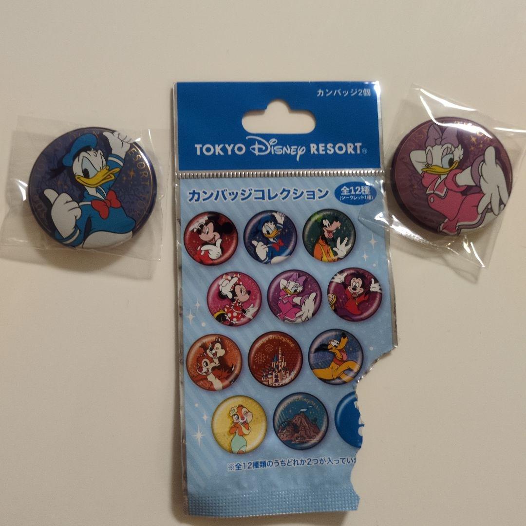 東京ディズニーリゾート 缶バッジセット - メルカリ