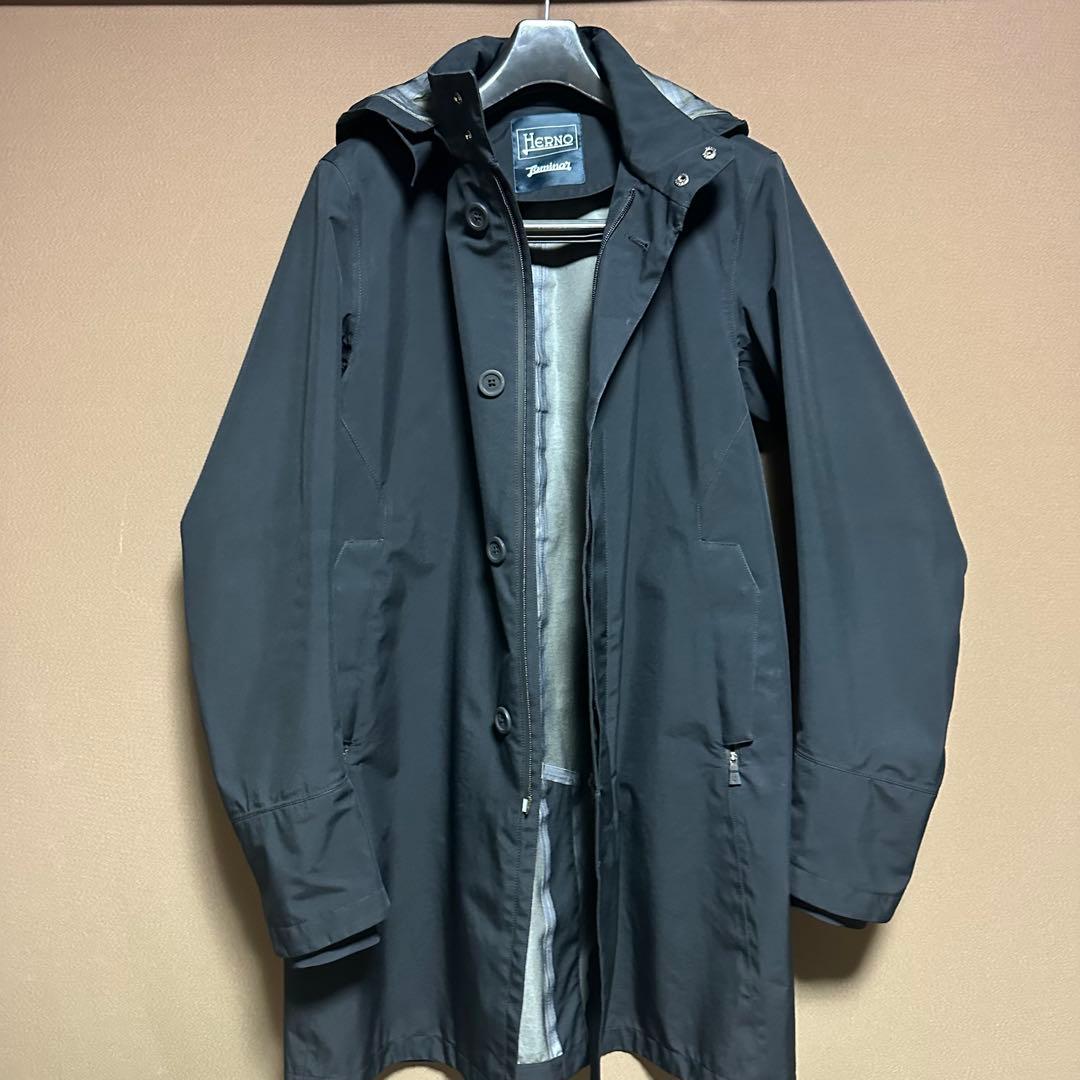 Herno laminar GORE-TEX フーデットコート 48 ヘルノ