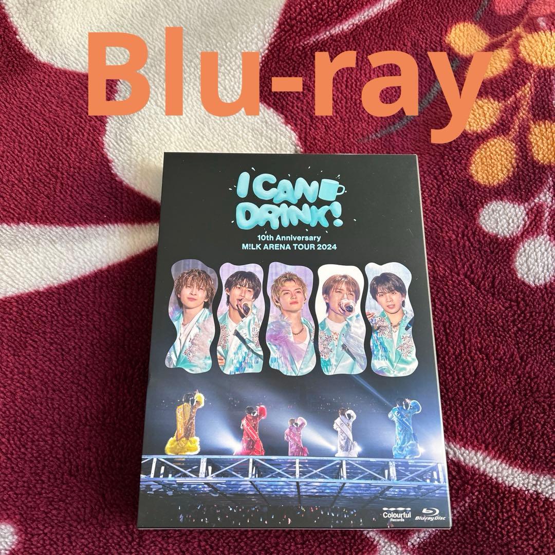 M!LK ARENA TOUR 2024 I CAN DRINK! 初回限定盤 - メルカリ