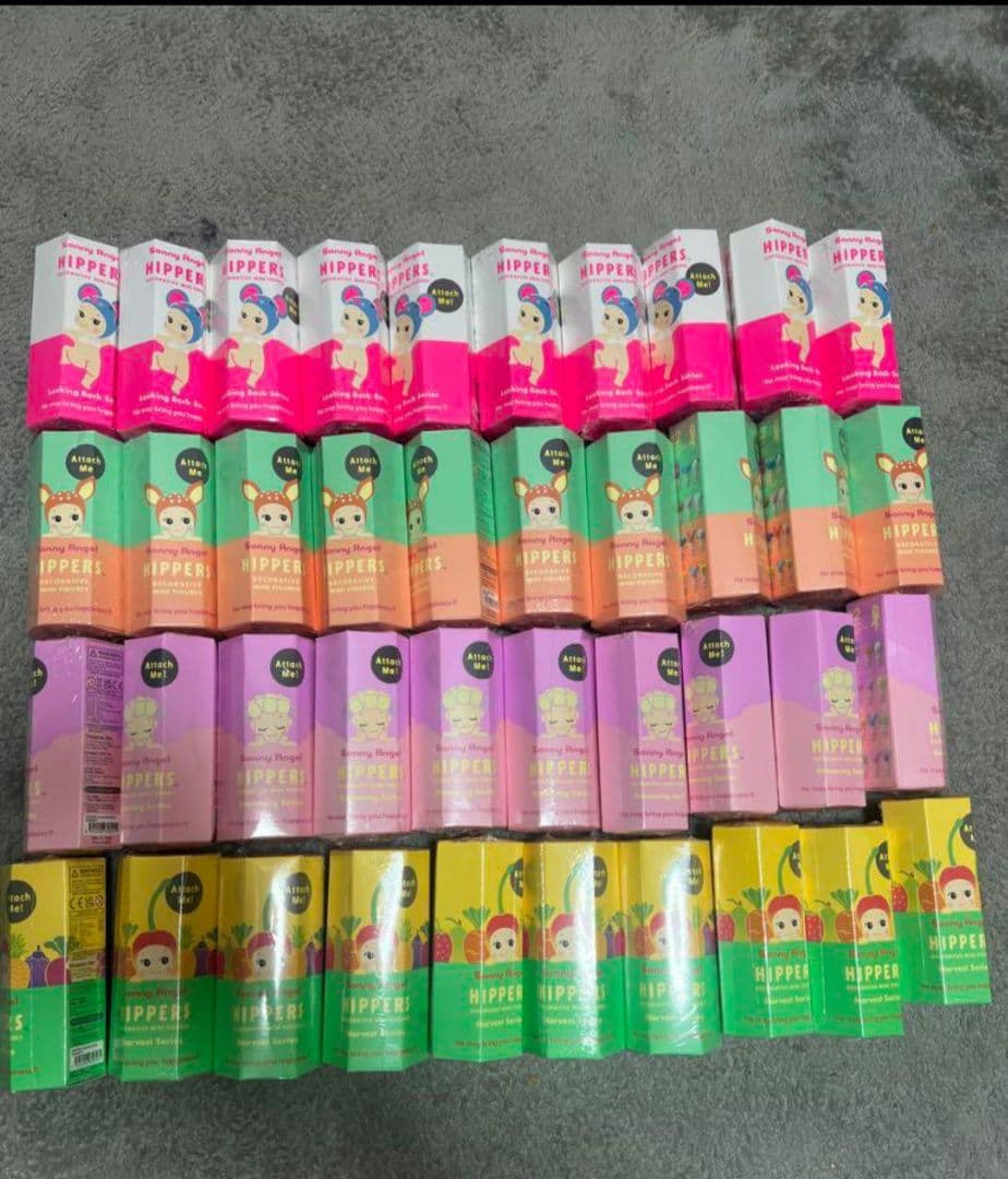 sonnyangel hippers ソニーエンジェルヒッパーズ 40個セット