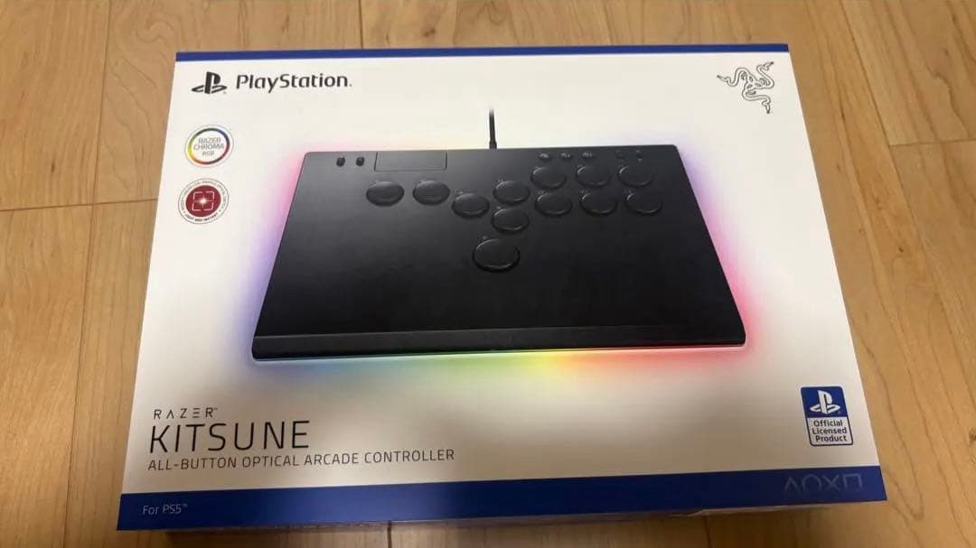 未使用品　RAZER　KITSUNE レバーレスコントローラー Razer Kitsune キツネ – GRAPHT OFFICIAL STORE