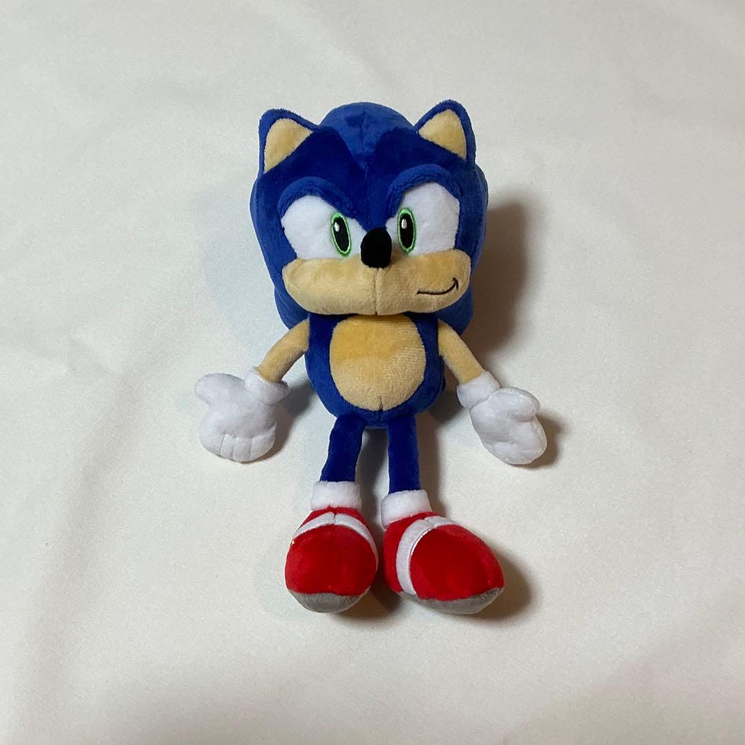 I*✩様 ソニック ぬいぐるみ セット 三英貿易 レトロ - メルカリ