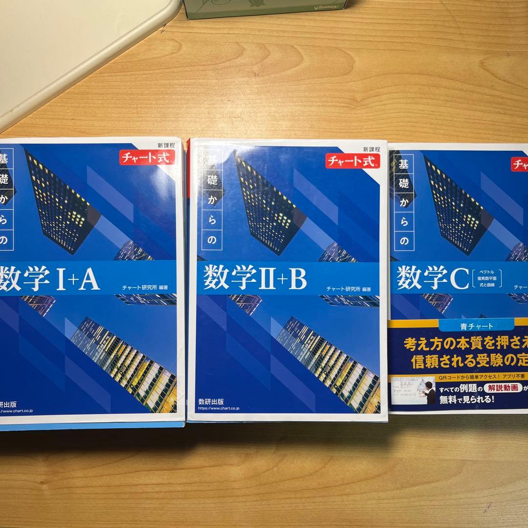 青チャート 数学I A、II B、C - メルカリ