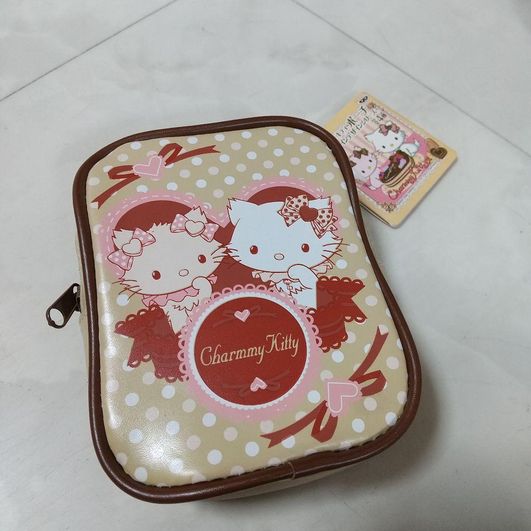 新品 サンリオ チャーミーキティ＆ハニーキュート バレンタイン ポーチ