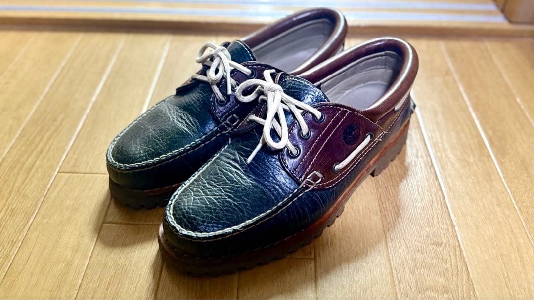 ティンバーランド スリーアイ コンビ US8W - メルカリ