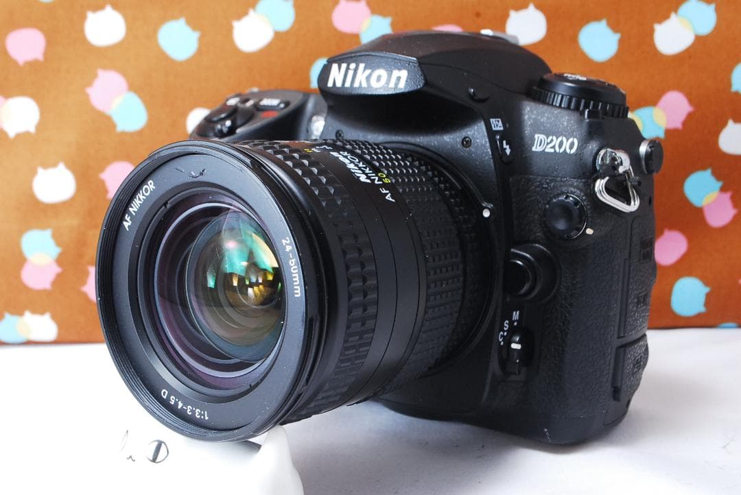✨元箱付き✨ショット数7755回✨Nikon D200 レンズセット - メルカリ