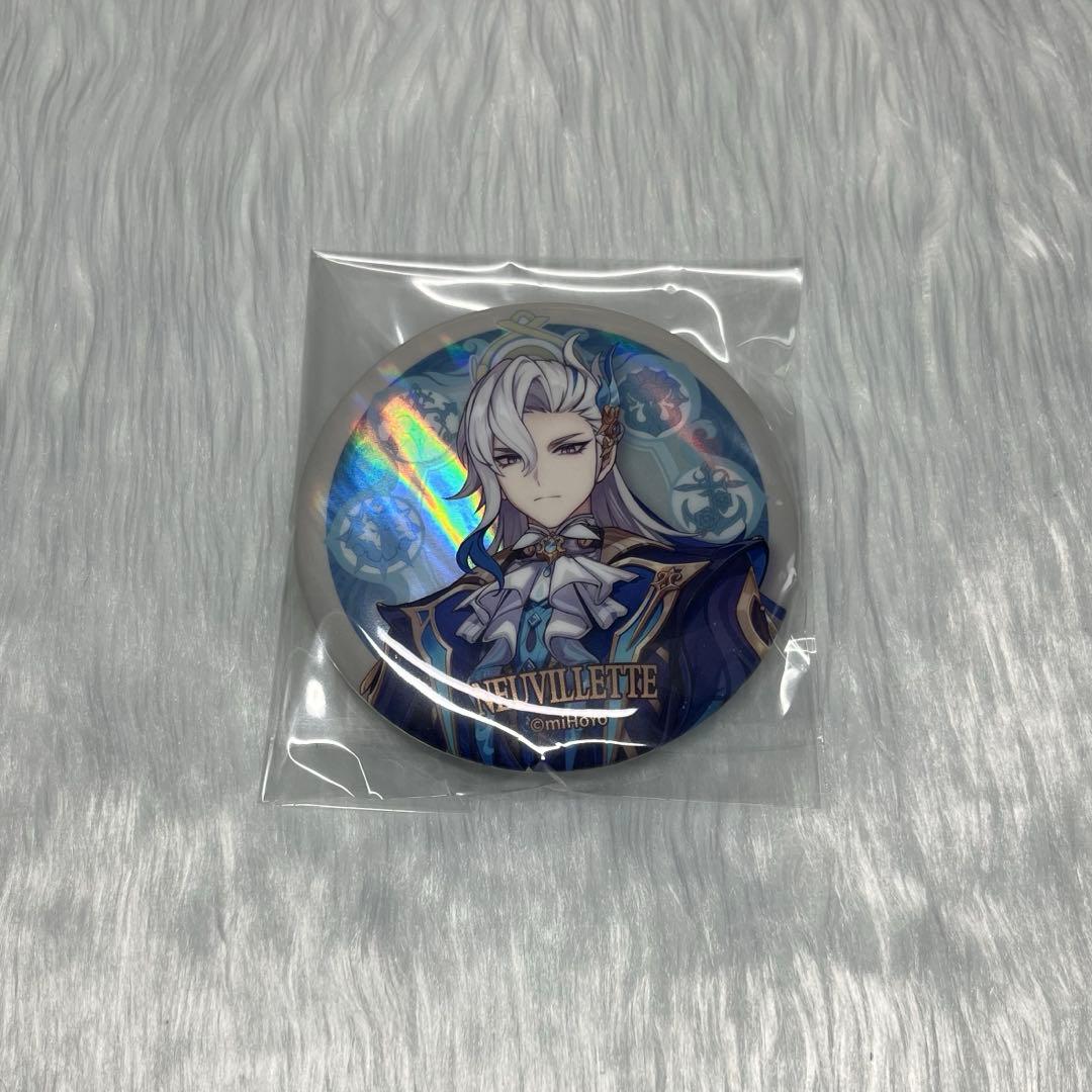 原神 ヌヴィレット 75mm 缶バッジ - メルカリ