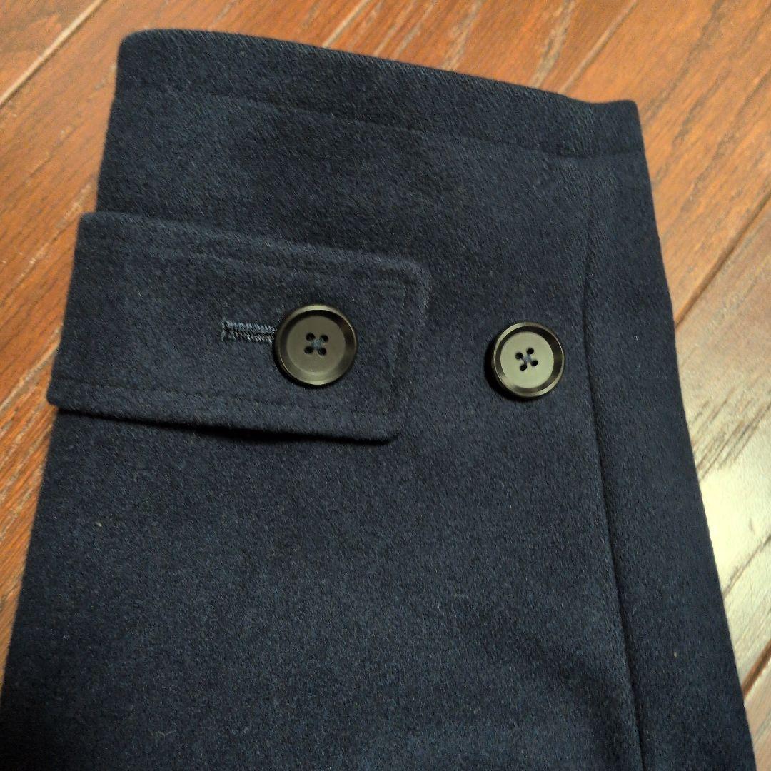 Yuta様専用 LOLO メルトンダッフルコート ネイビー