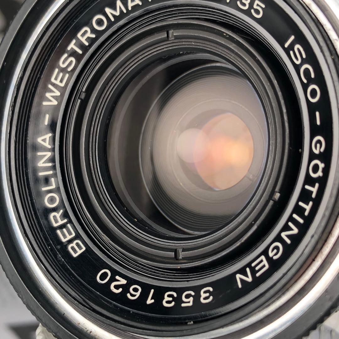 ISCO 35mm f2.8 m42マウント