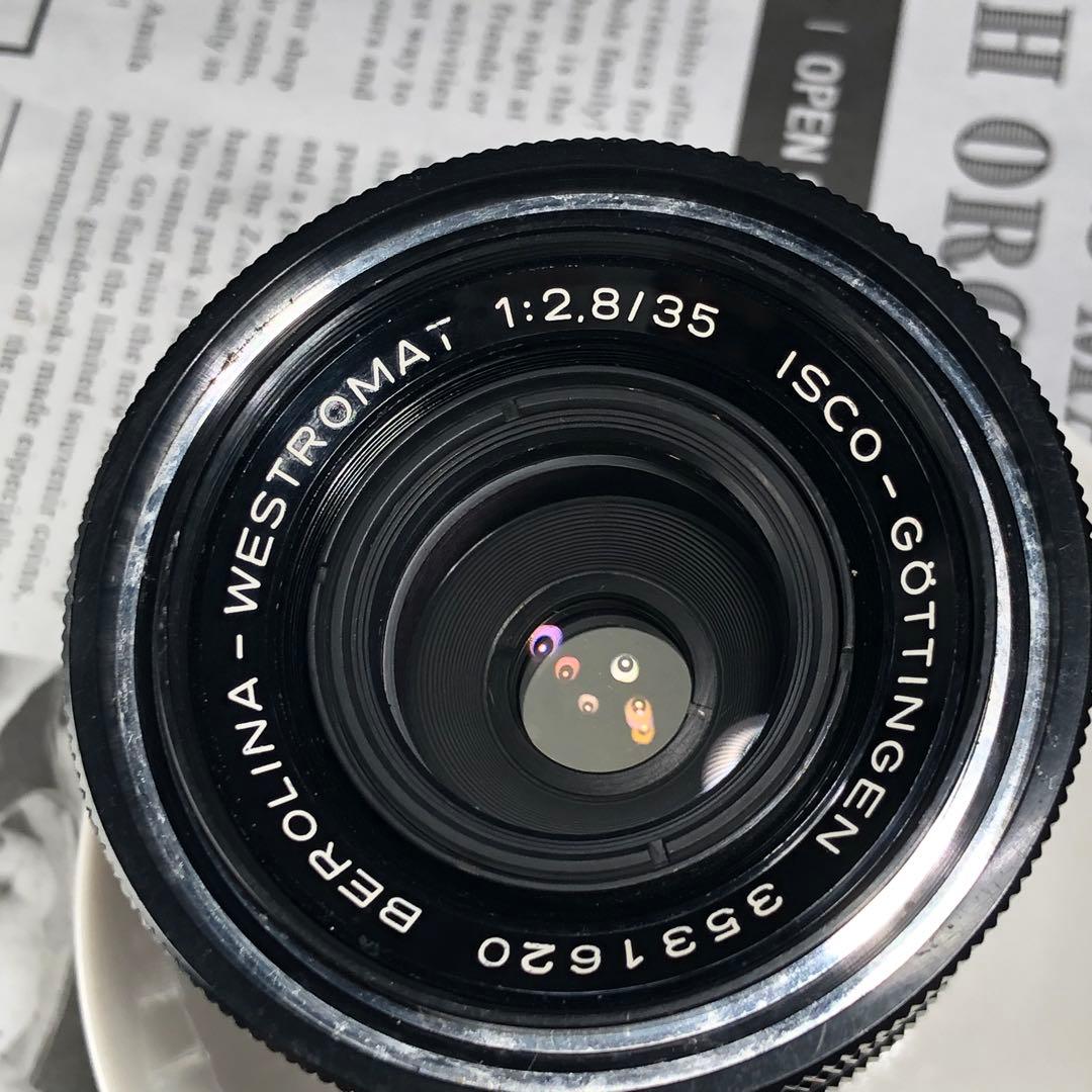 ISCO 35mm f2.8 m42マウント