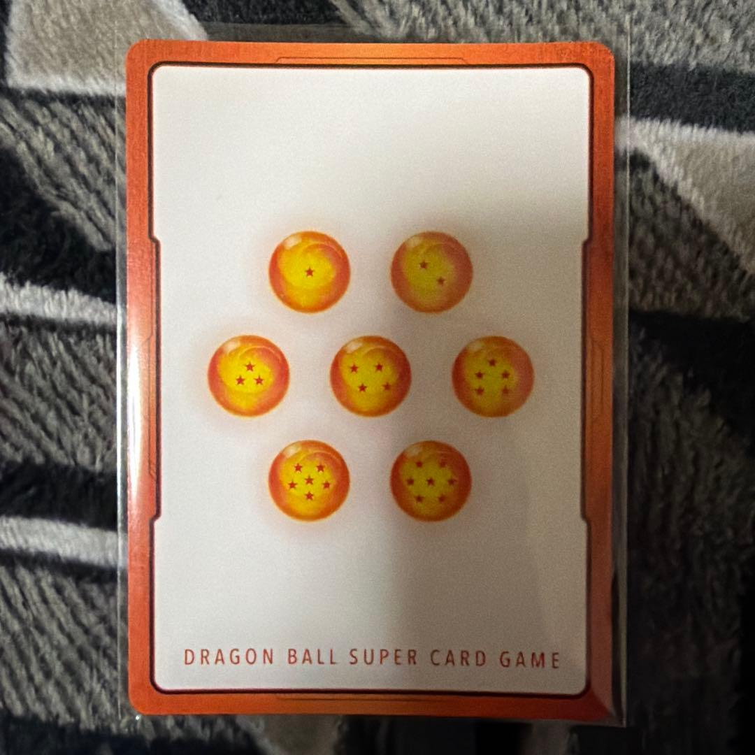 フュージョンワールド エナジーマーカー ゴジータ E-21 パラレル