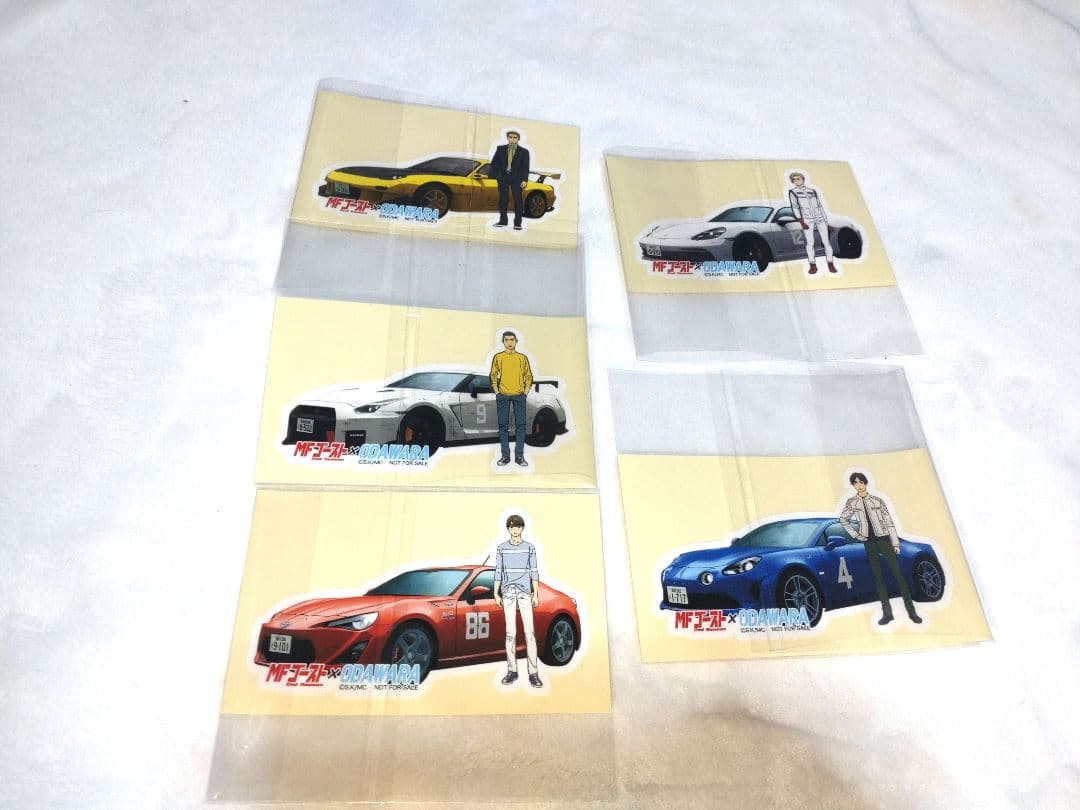 MFゴースト 小田原コラボ コンプリートセット