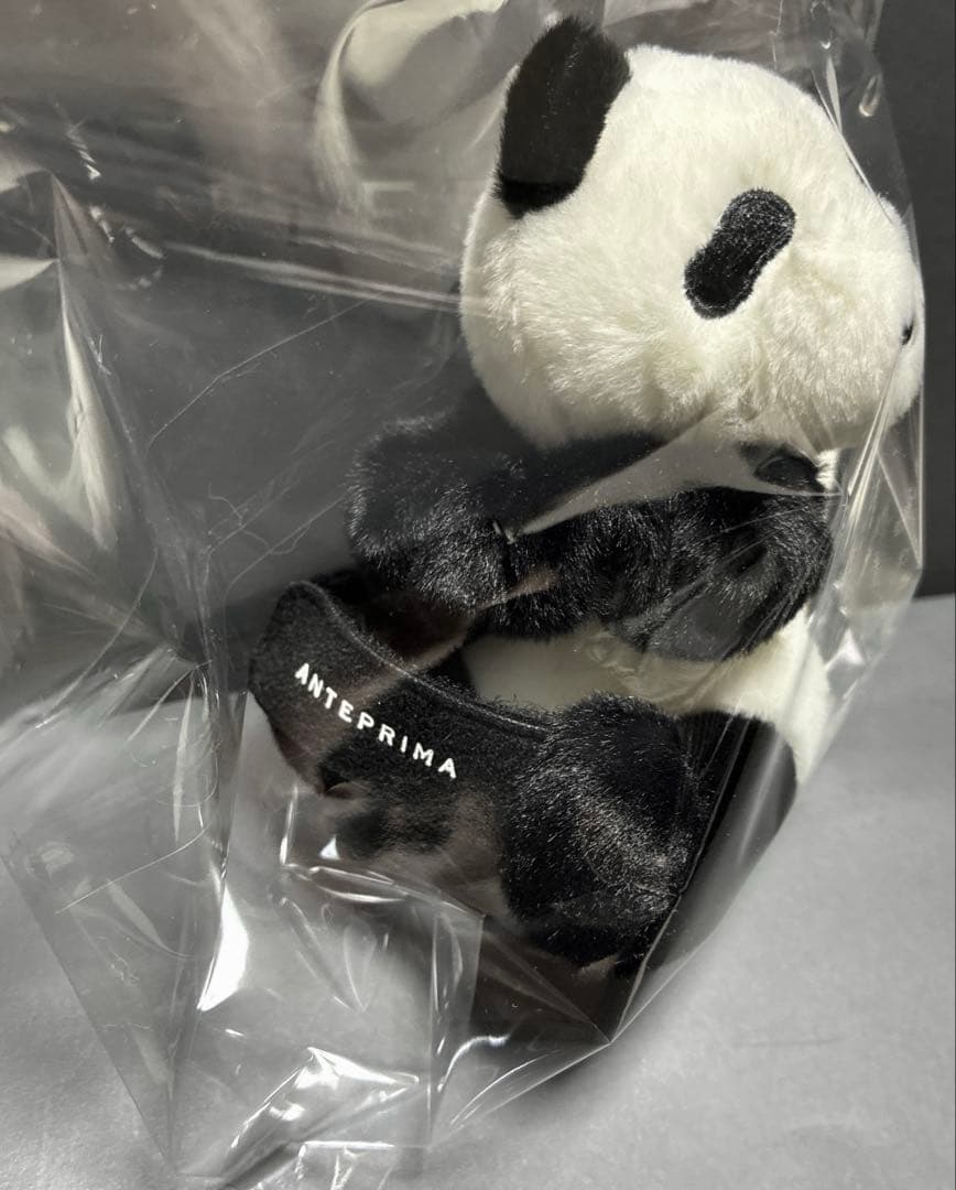 アンテプリマ パンダモチーフグローブホルダー/オフホワイト 新品未