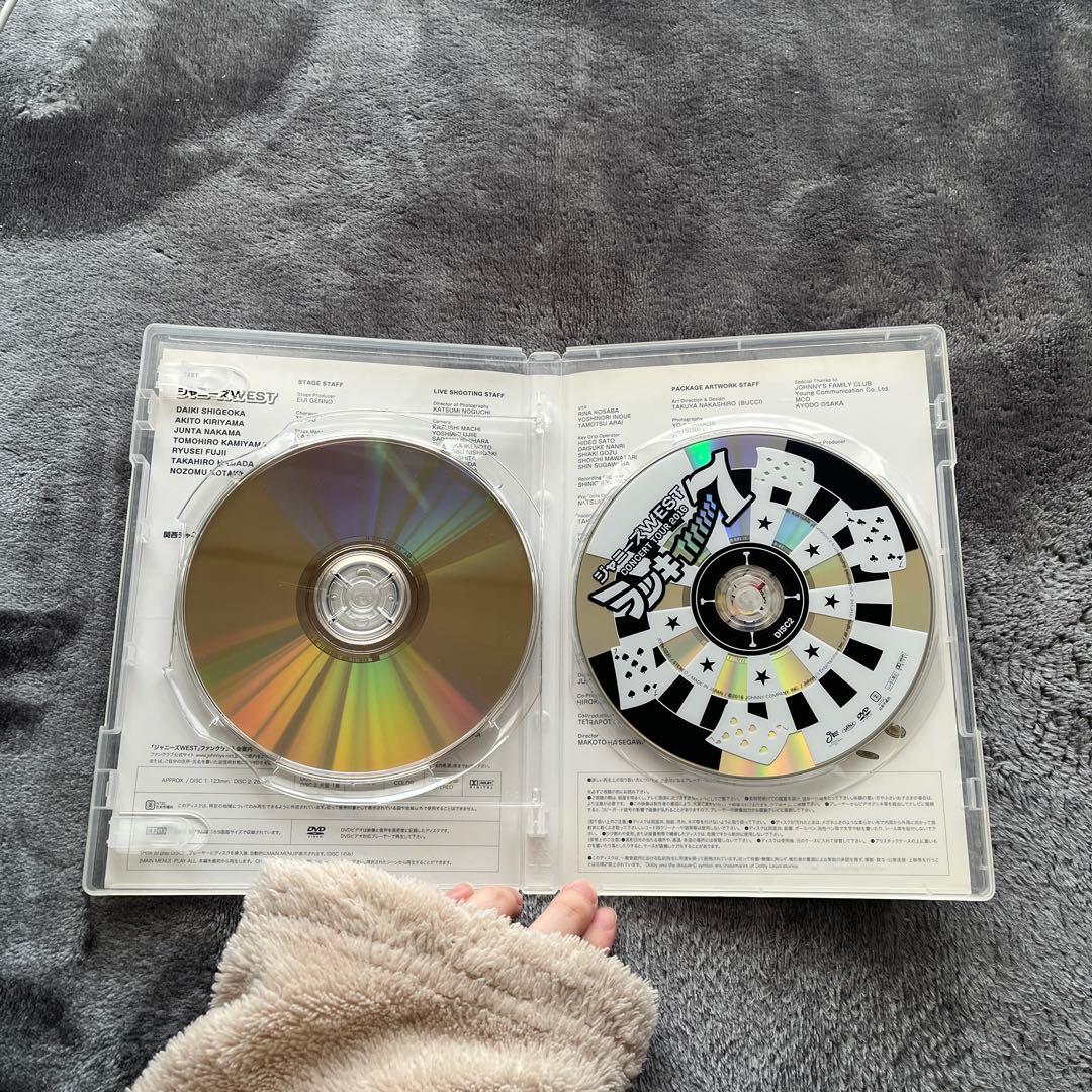 ジャニーズWEST 2016・2019 ライブDVDセット - メルカリ