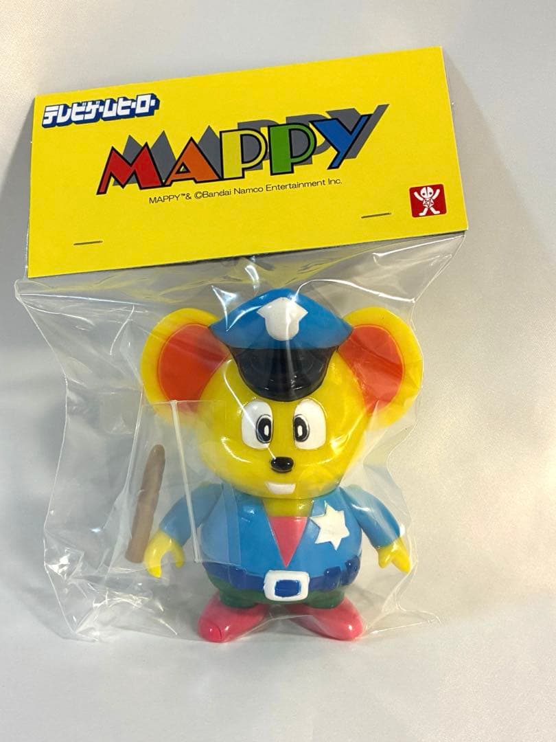 マッピー MAPPY wd2026 ソフビ uncut - メルカリ