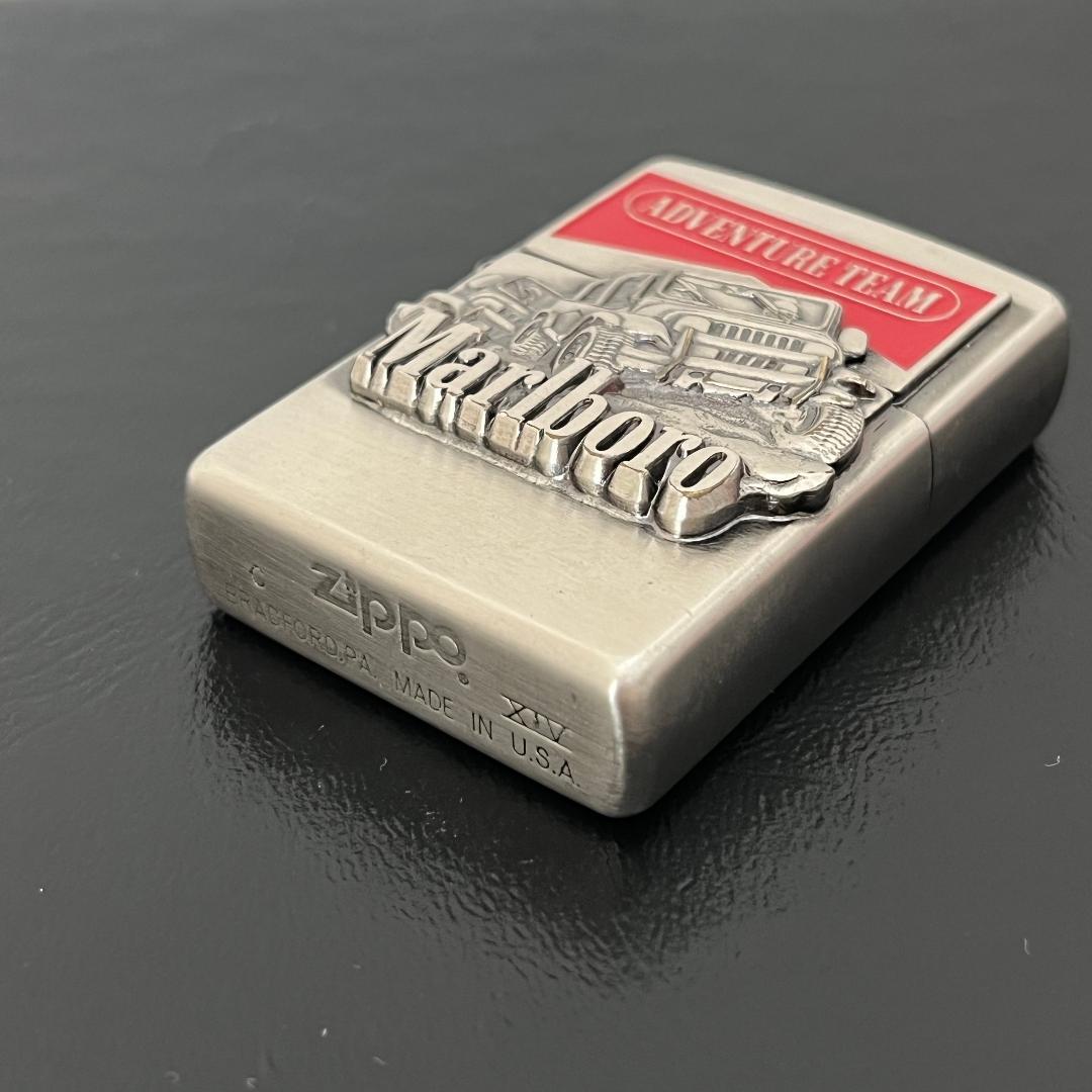 Zippo/ライター/マルボロ/アドベンチャー/非売品/ジープ/1998年/限定