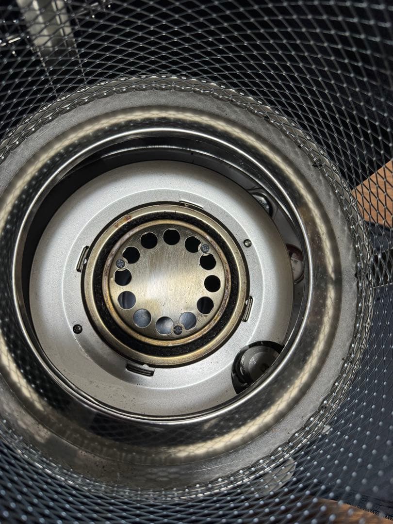 美品】フジカハイペット ホワイト 反射板付 ケース・五徳・説明書付