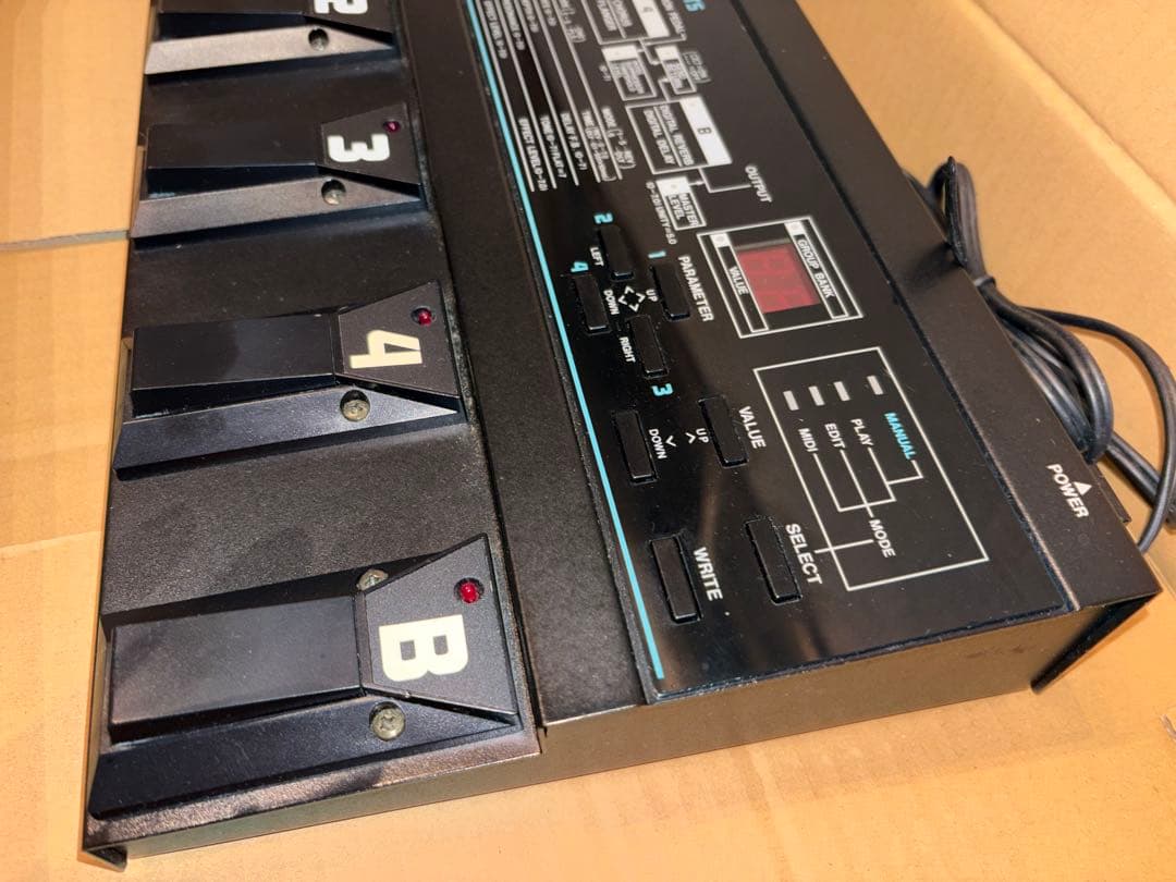 BOSS ME-5 マルチエフェクター エレキギター アナログ 取扱説明書リンク