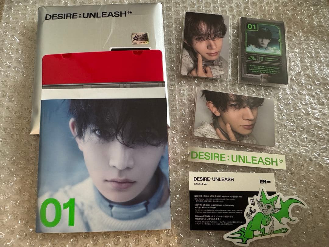 新品未開封 ENHYPEN CD 7形態セット ユニバ特典コンプ付き - メルカリ