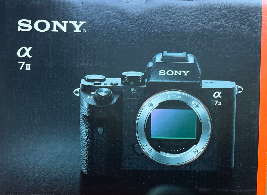 Sony α7 II ミラーレス一眼 シャッター数7145