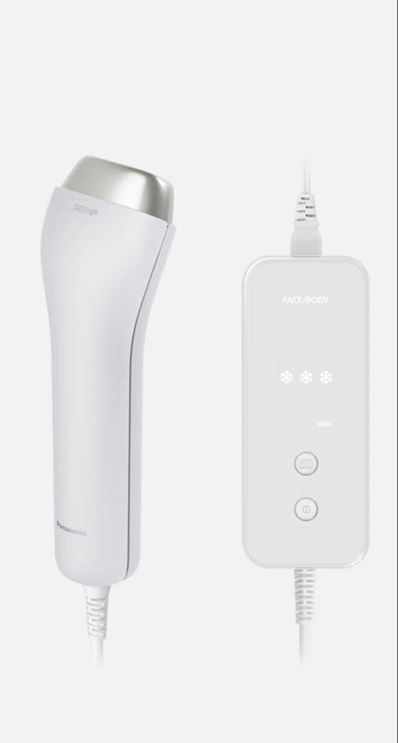 【美品】パナソニック 光エステスムースエピ脱毛器 ES-WG0A 光エステ Panasonic パナソニック 脱毛 スムースエピ ES-WG0A-H