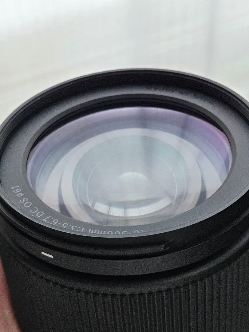 SIGMA 16-300mm F3.5-6.7 DC OS Eマウント