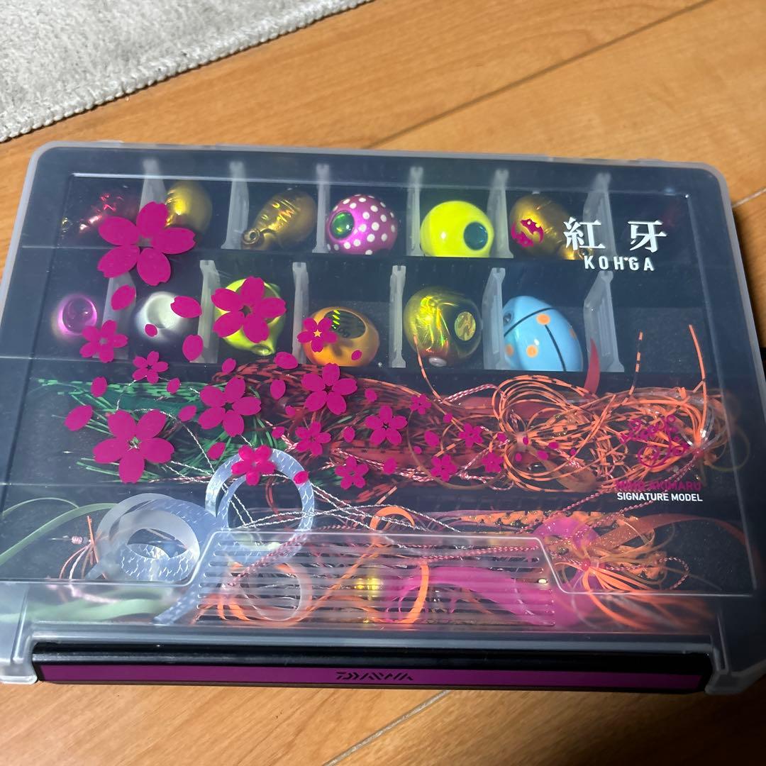 タイラバ セット みっぴケース付 - メルカリ