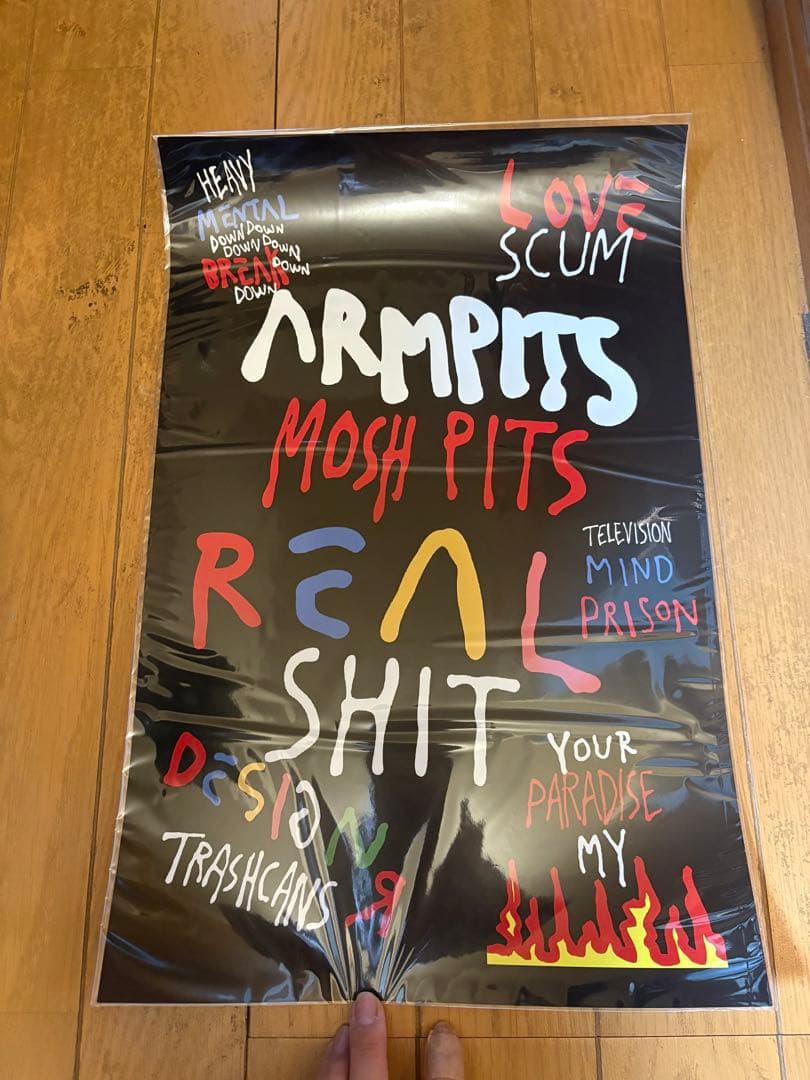 ⭐️GUCCIGHOST⭐️Trevor Andrew Arm Pitsミニポスター - メルカリ