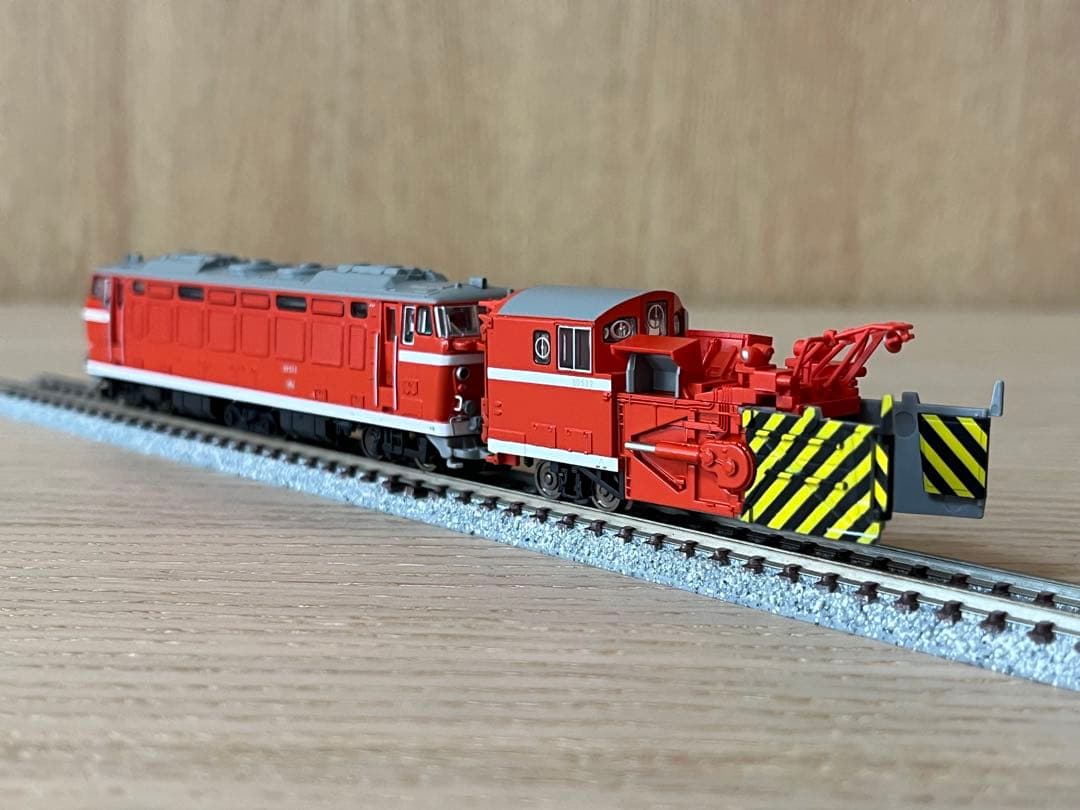 マイクロエース DD53-2 ロータリー除雪機関車 改造後 2両セット - メルカリ