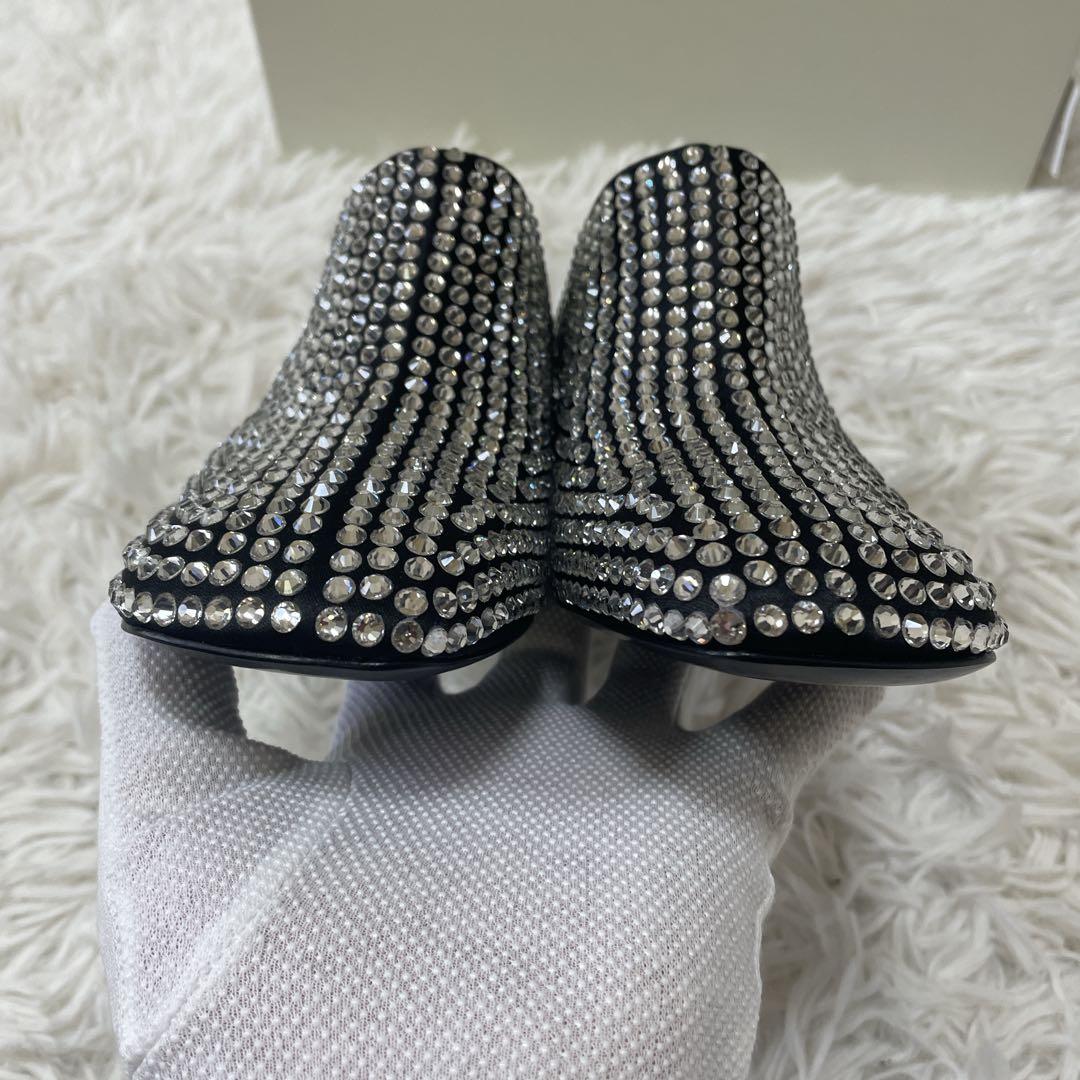 【新品未使用】3.1Phillip Lim ブラック　ライトストーン　サンダル