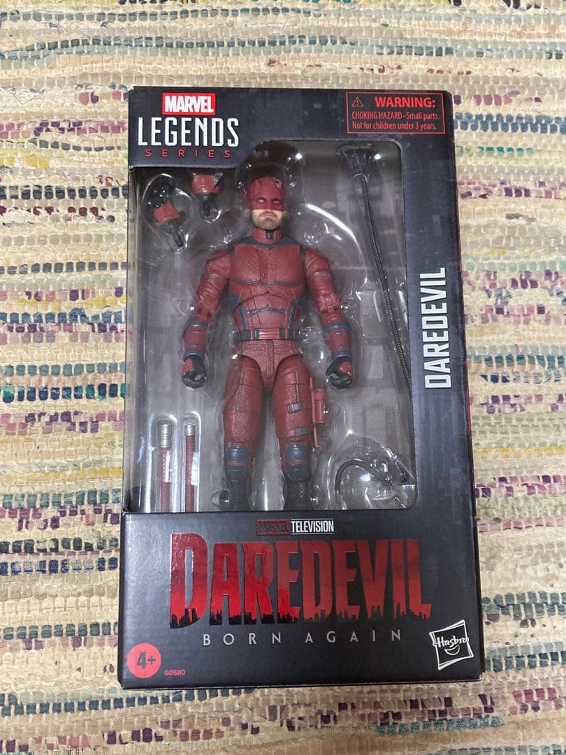 マーベルレジェンド　デアデビル　ボーンアゲイン Amazon.co.jp: マーベル レジェンドシリーズ デアデビル:ボーン