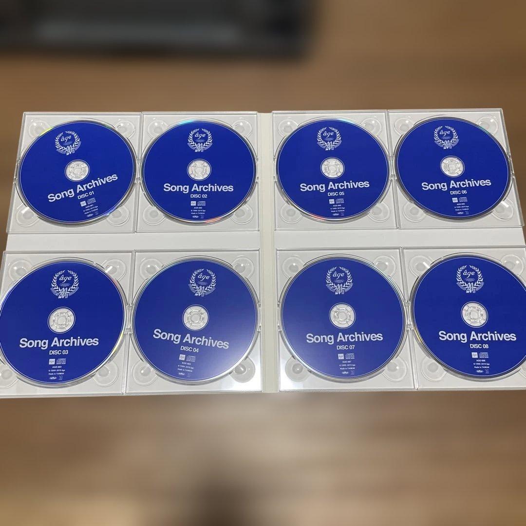 特典付き ageアーカイブス~20thBOX Edition~ マブラヴ