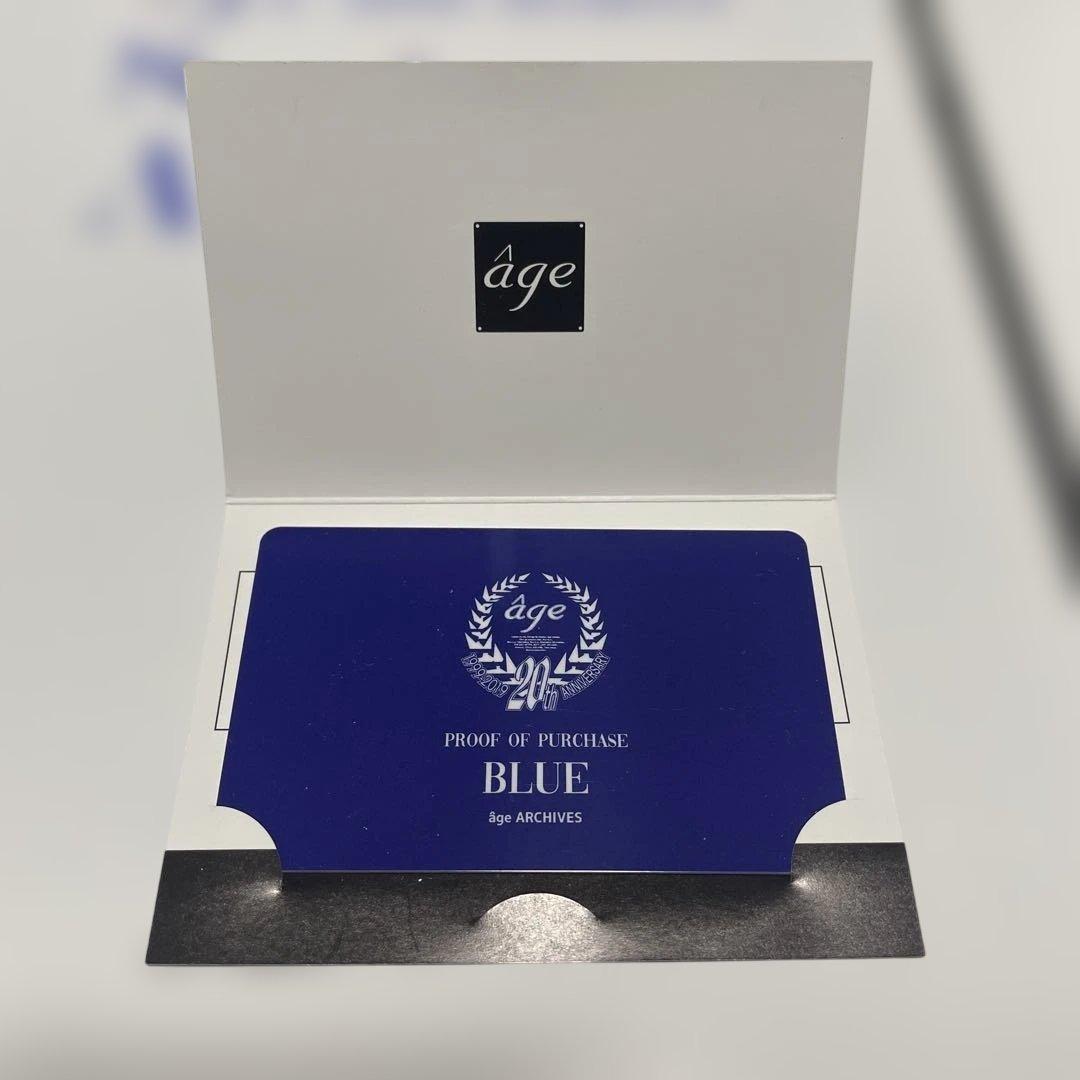 特典付き ageアーカイブス~20thBOX Edition~ マブラヴ