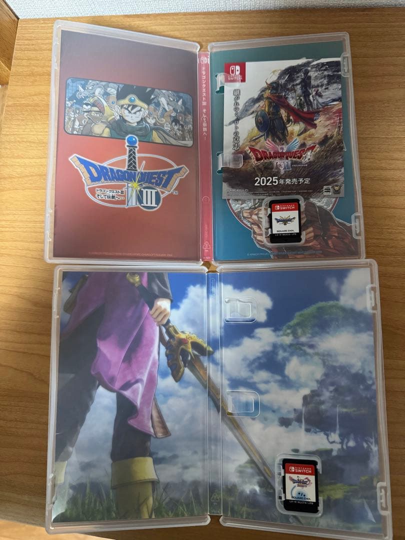 美品】【動作確認済】ドラゴンクエストXI・III 2本セット - メルカリ