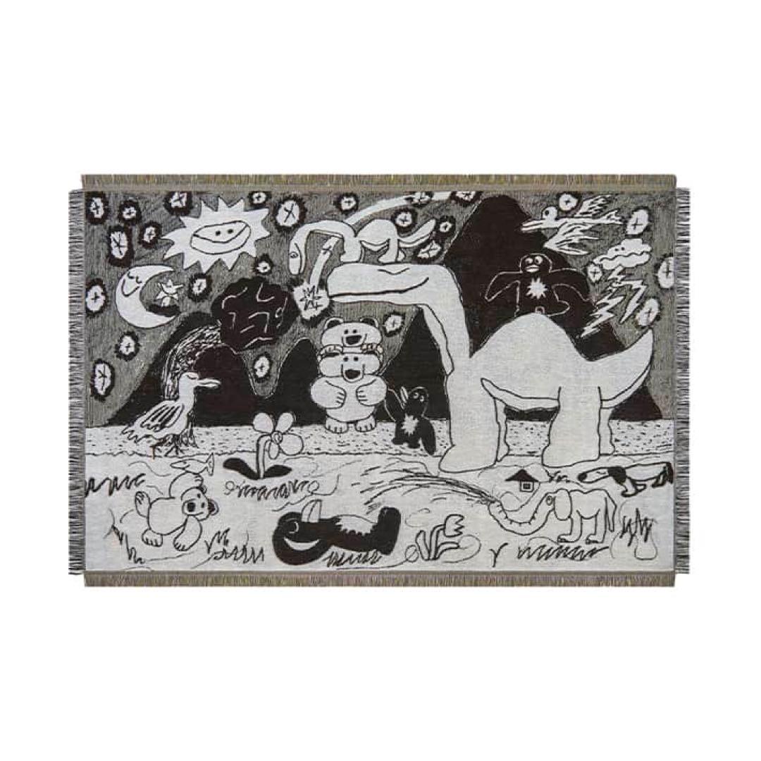 お正月セール】DAISUKE KONDO unico ブランケット MT - メルカリ